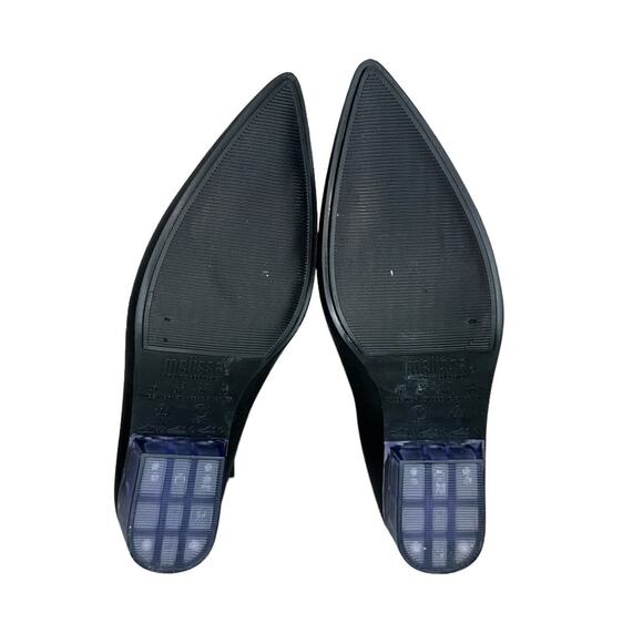 Melissa Black Ankle Boots - Picture 10 of 11